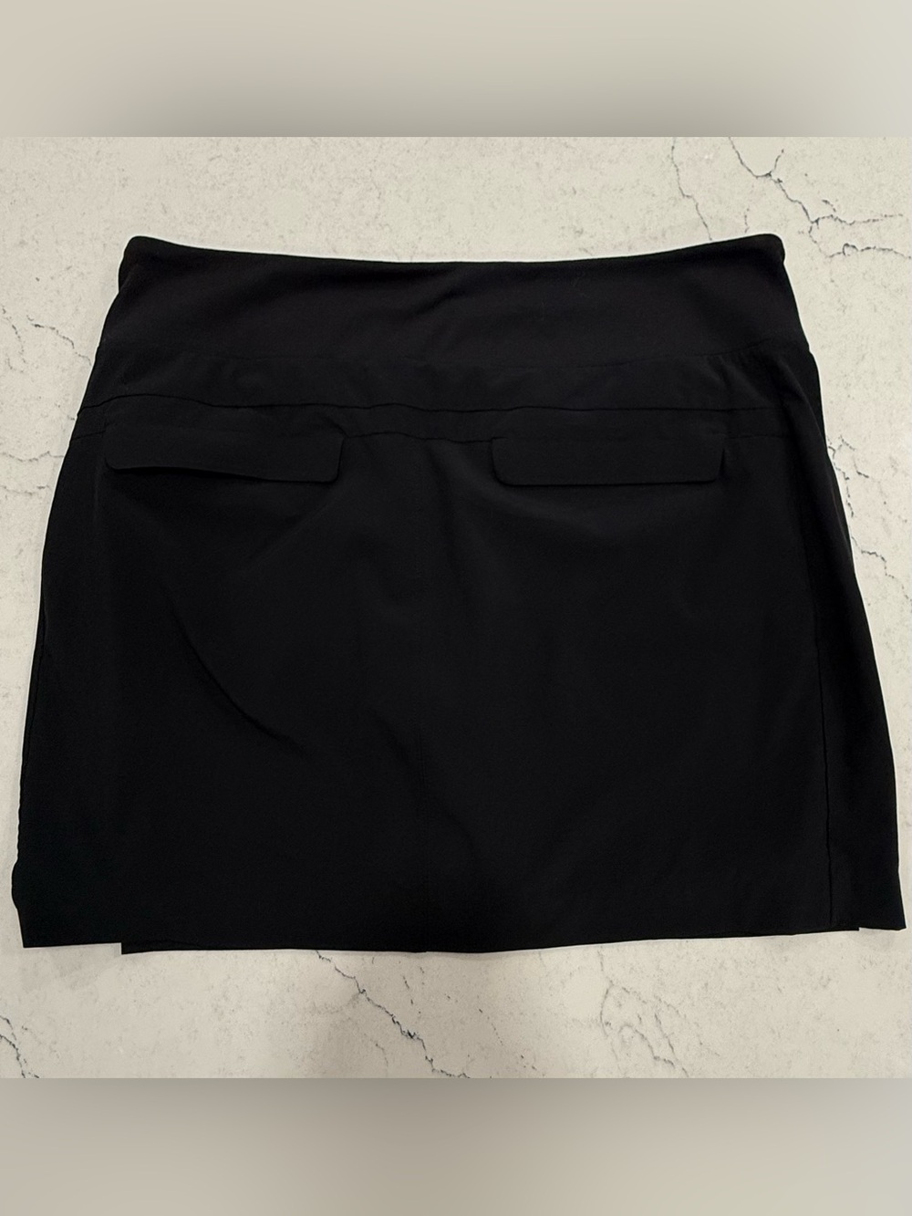 Athleta Black SoHo Skort Women’s Tennis Golf Pockets Size 16 - Picture 8 of 10